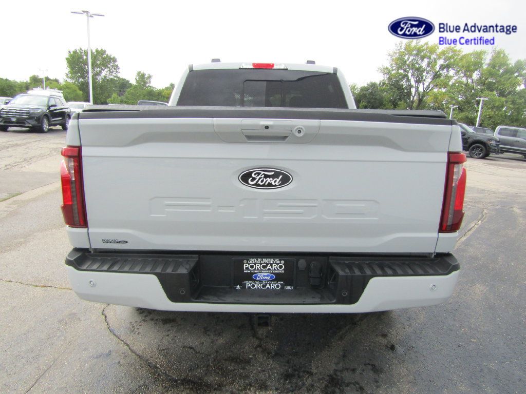 Certified 2024 Ford F150 XLT w/ Equipment Group 302A MID AWD/4WD image 7