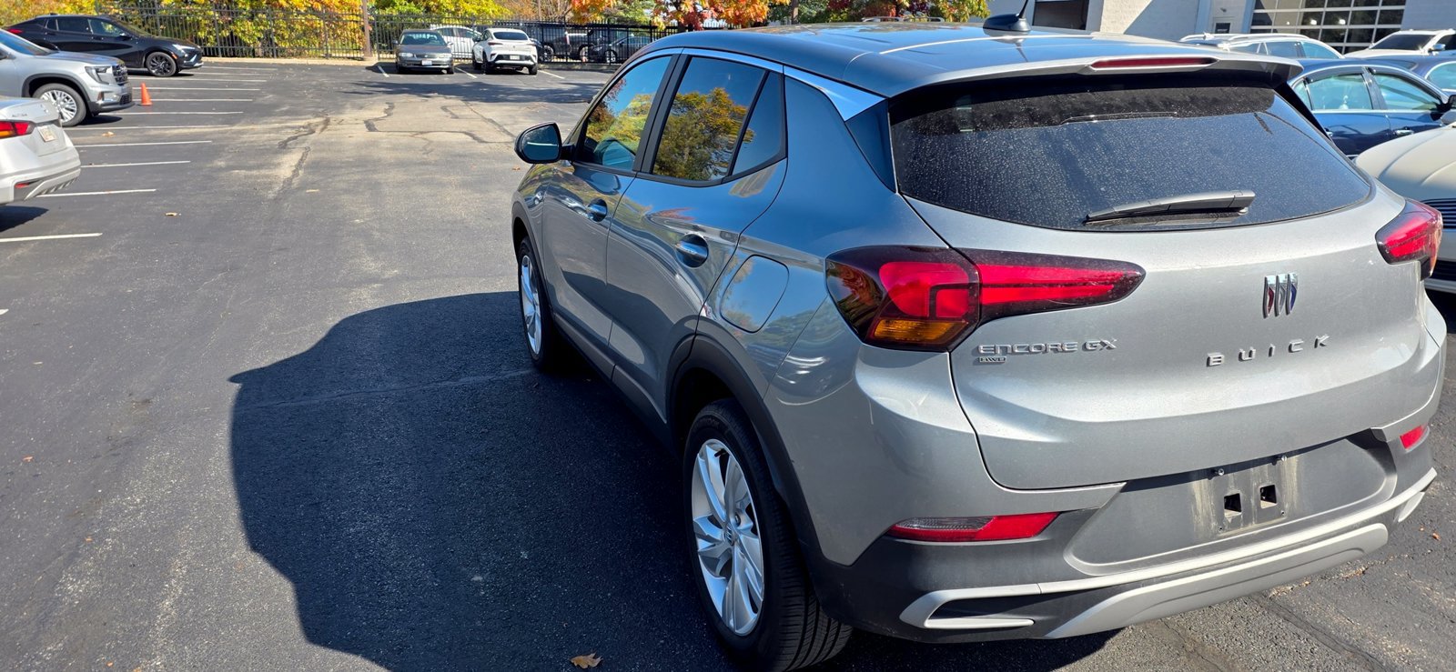 Used 2024 Buick Encore GX Preferred w/ Comfort Package AWD/4WD image 7