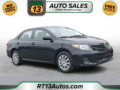 Used 2013 Toyota Corolla LE