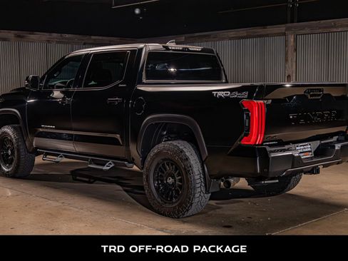 Used 2025 Toyota Tundra Limited w/ TRD Off-Road Package AWD/4WD image 6