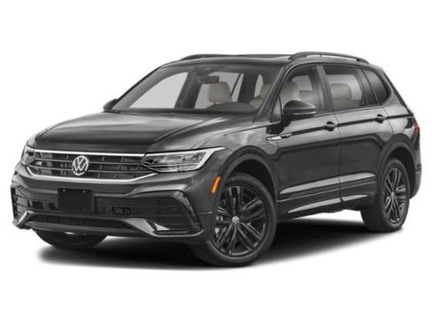Used 2022 Volkswagen Tiguan SE R-Line image 1