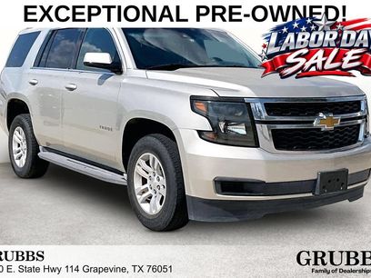 Used 2015 Chevrolet Tahoe LT