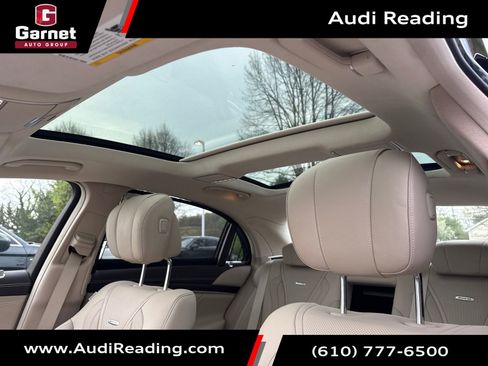 Used 2019 Mercedes-Benz S 63 AMG S 4MATIC Sedan image 13