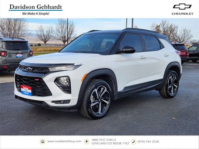 Used 2022 Chevrolet TrailBlazer RS