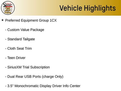 Used 2026 Chevrolet Silverado 1500 Custom RWD image 4