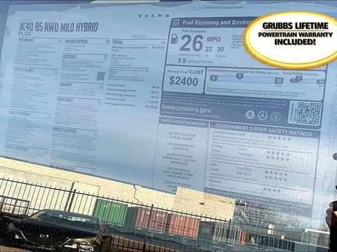 New 2026 Volvo XC40 B5 Plus w/ Protection Package Premier image 42