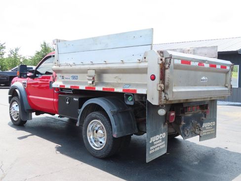Used 2010 Ford F550 4x4 Regular Cab Super Duty image 4