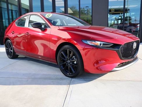 Used 2026 MAZDA MAZDA3 s Sport FWD image 1