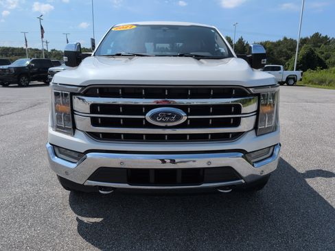 Used 2021 Ford F150 Lariat w/ Max Trailer Tow Package AWD/4WD image 14