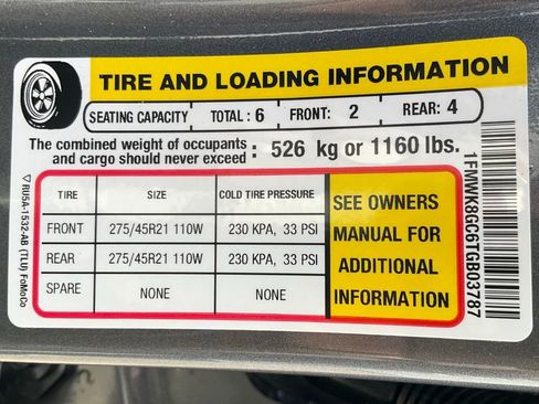 New 2026 Ford Explorer ST w/ Sun And Sound Package image 58