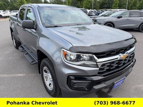 Used 2021 Chevrolet Colorado W/T AWD/4WD image 1