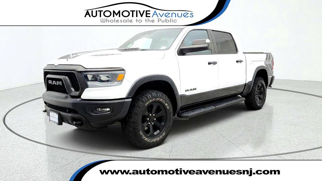 Used 2023 RAM 1500 Rebel w/ Rebel Level 2 Equipment Group AWD/4WD image 1