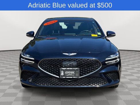 Used 2022 Genesis G70 3.3T w/ Sport Advanced Package AWD/4WD image 2