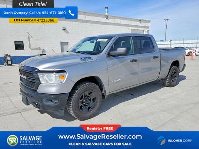 Used 2020 RAM 1500 Tradesman