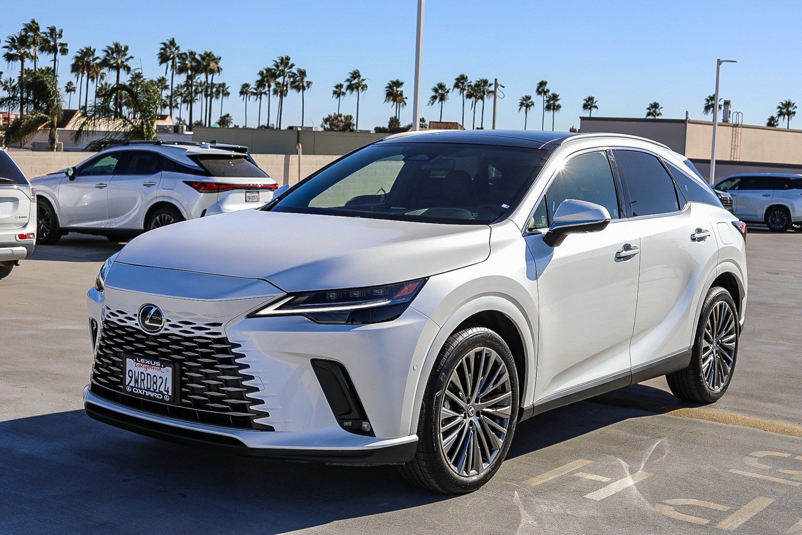 Used 2026 Lexus RX 450h AWD w/ Convenience Package image 3