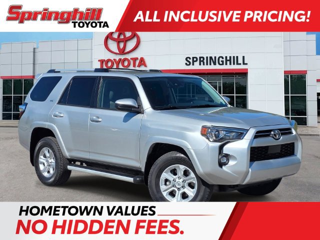 Certified 2022 Toyota 4Runner SR5 AWD/4WD image 1