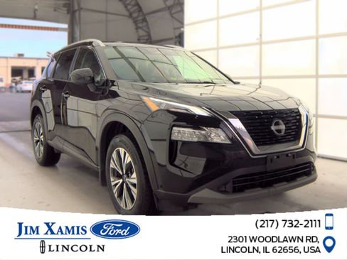 Used 2023 Nissan Rogue SV w/ SV Premium B Package AWD/4WD image 1