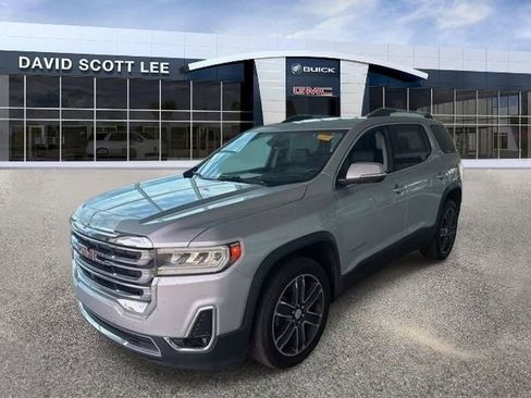 Used 2020 GMC Acadia SLT w/ Driver Alert Package II FWD image 7