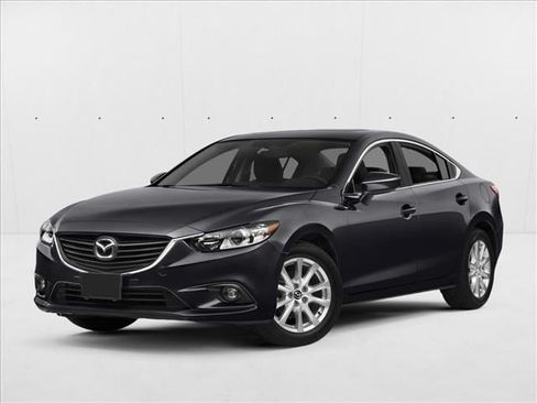 Used 2015 MAZDA MAZDA6 Touring w/ Touring Technology Package FWD image 1