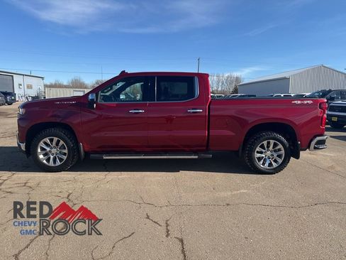 Used 2019 Chevrolet Silverado 1500 LTZ w/ LTZ Plus Package AWD/4WD image 8