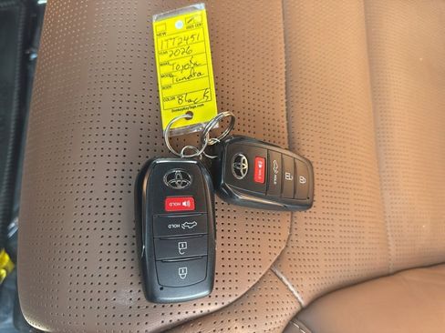 Used 2026 Toyota Tundra 1794 Edition AWD/4WD image 31