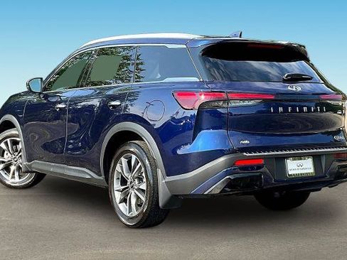 Certified 2023 INFINITI QX60 Luxe w/ Performance Audio Package AWD/4WD image 4