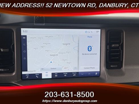 Used 2024 Ford Bronco Outer Banks w/ Sasquatch Package AWD/4WD image 22