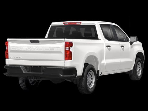 Used 2020 Chevrolet Silverado 1500 W/T w/ WT Value Package AWD/4WD image 46