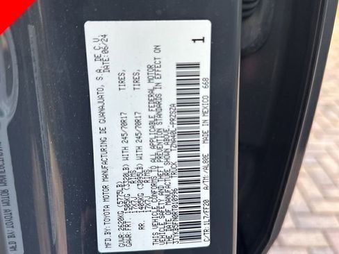 Used 2024 Toyota Tacoma SR5 image 2