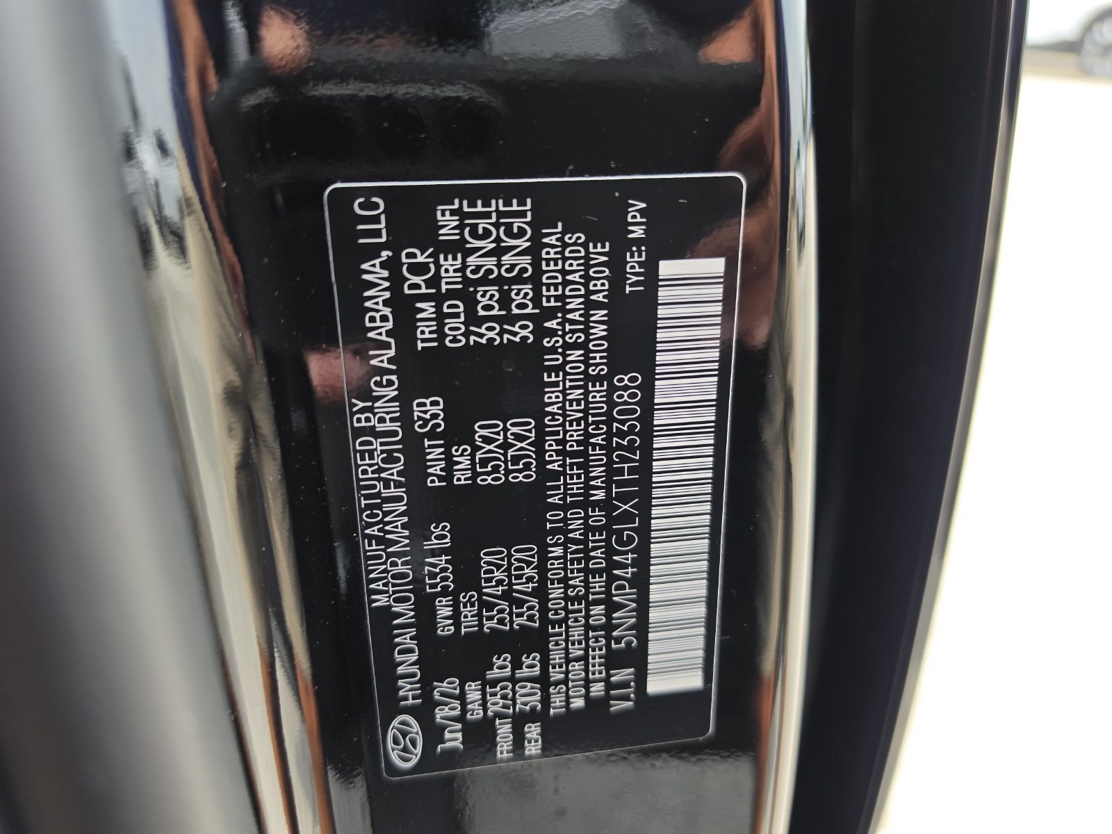 New 2026 Hyundai Santa Fe Limited w/ Tow & Go Package FWD image 38