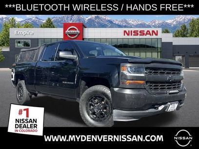 Used 2016 Chevrolet Silverado 1500 LT w/ Trailering Package