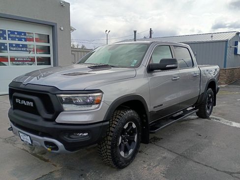 Used 2020 RAM 1500 Rebel w/ Leather & Sound Group w/ 2_W AWD/4WD image 2