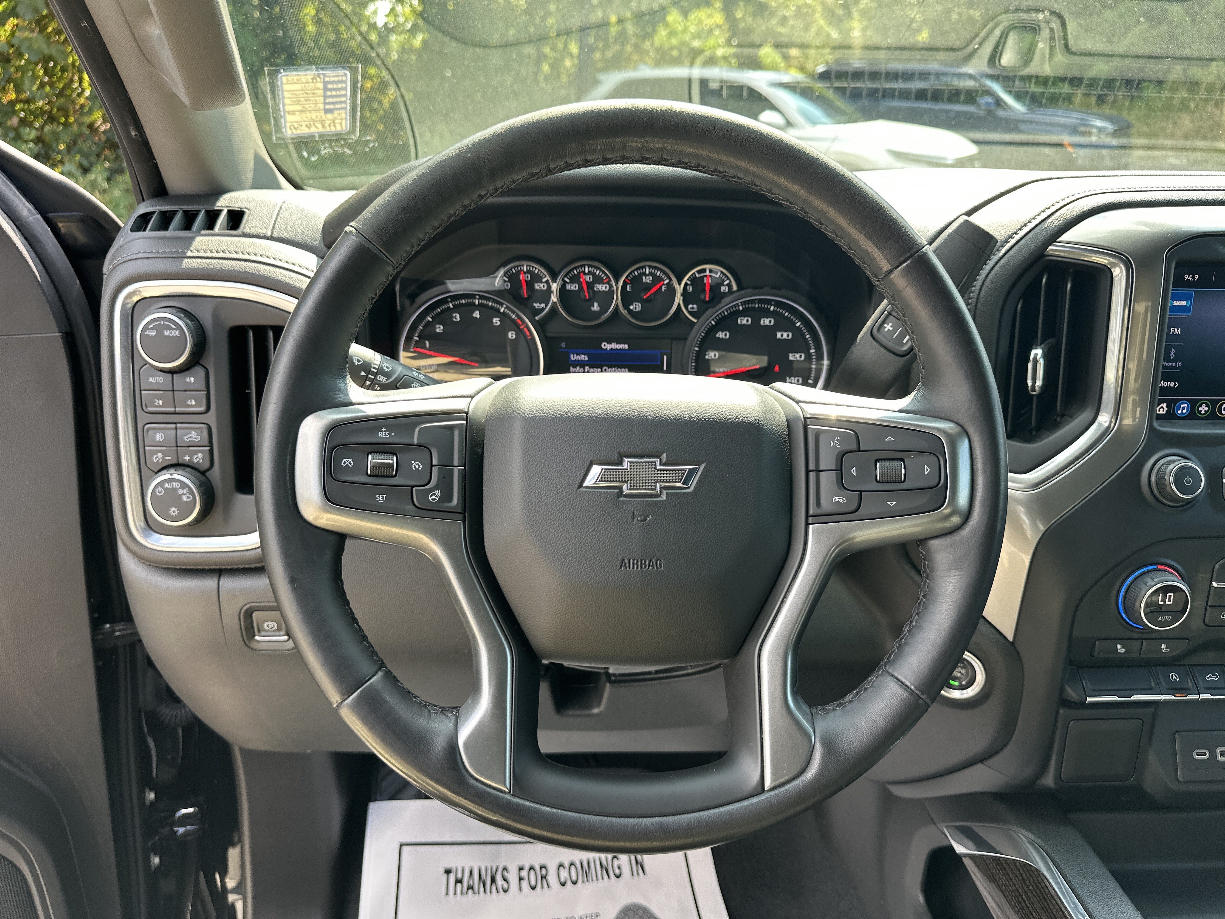 Used 2021 Chevrolet Silverado 1500 LT Trail Boss AWD/4WD image 26