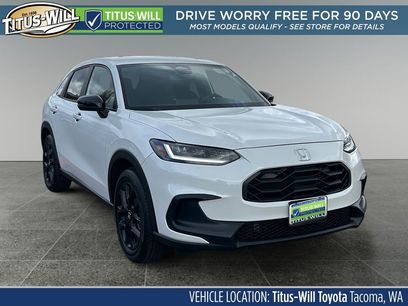 Used 2025 Honda HR-V Sport