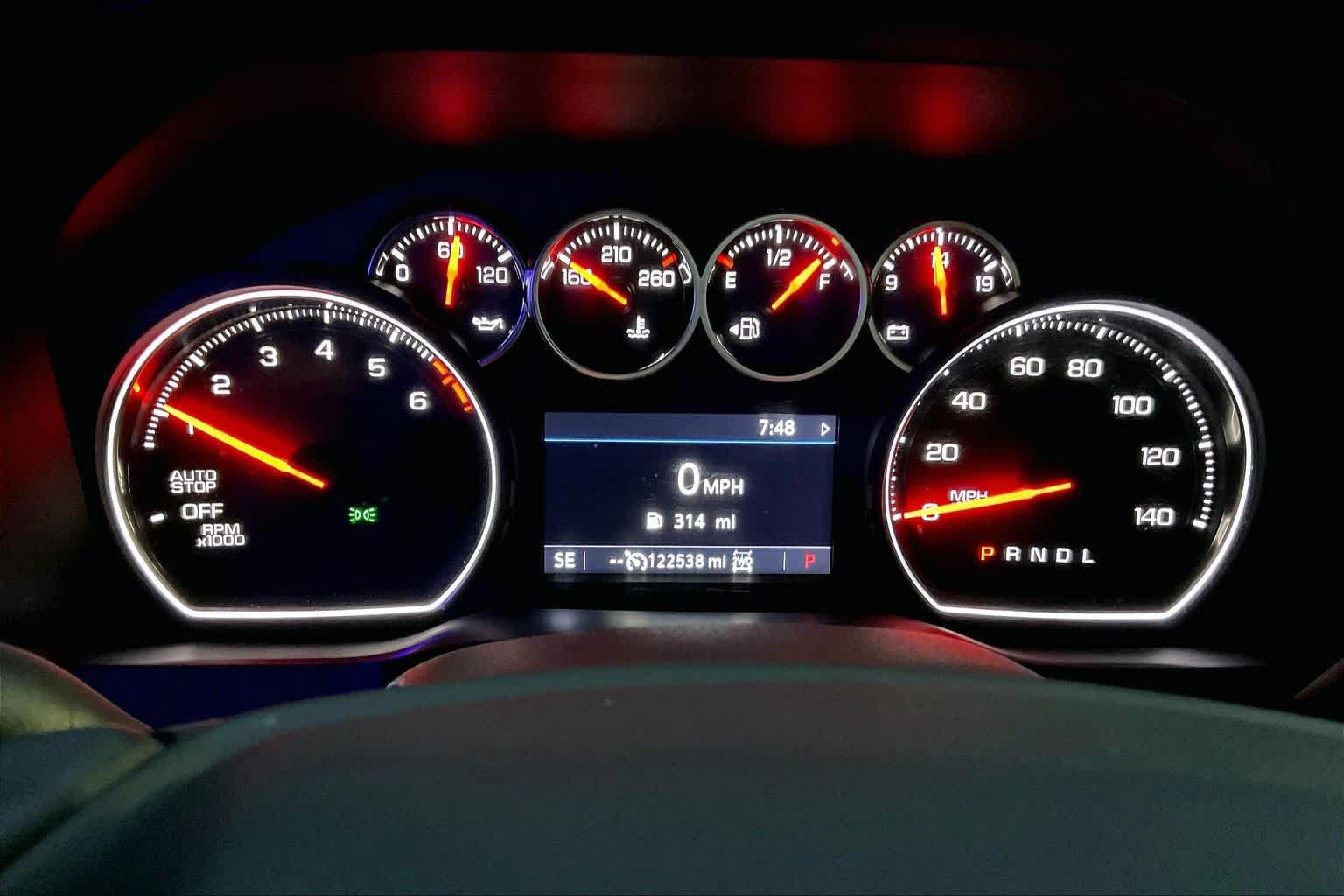 Used 2019 Chevrolet Silverado 1500 LT w/ Texas Edition AWD/4WD image 24