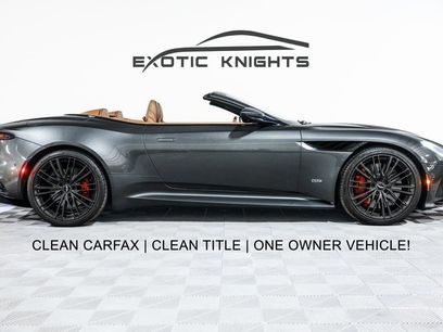 Used 2021 Aston Martin DBS Superleggera Volante