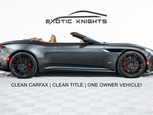 Used 2021 Aston Martin DBS Superleggera Volante image 1