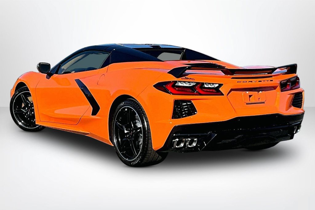 Used 2022 Chevrolet Corvette Stingray Premium Conv w/ Z51 Performance Package RWD image 5