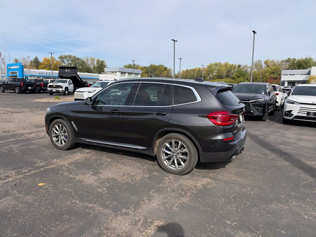 Used 2018 BMW X3 xDrive30i w/ Executive Package AWD/4WD image 25