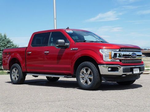 Used 2020 Ford F150 XLT w/ Equipment Group 302A Luxury AWD/4WD image 8