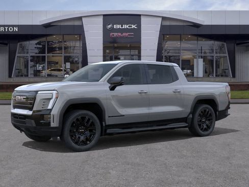 New 2026 GMC Sierra EV Elevation w/ LPO, Elevation Dark Package image 2
