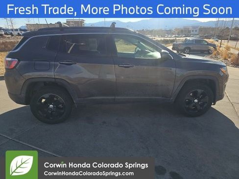 Used 2020 Jeep Compass Latitude w/ Cold Weather Group image 8
