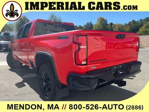 New 2025 Chevrolet Silverado 2500 LT w/ Trail Boss Package image 10