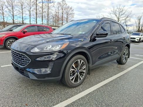 Certified 2022 Ford Escape SE w/ SE Sport Appearance Package image 4