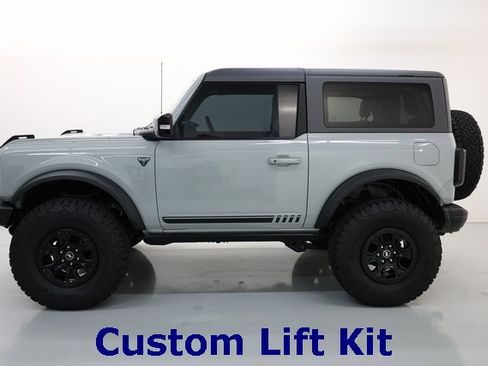 Used 2021 Ford Bronco First Edition image 3