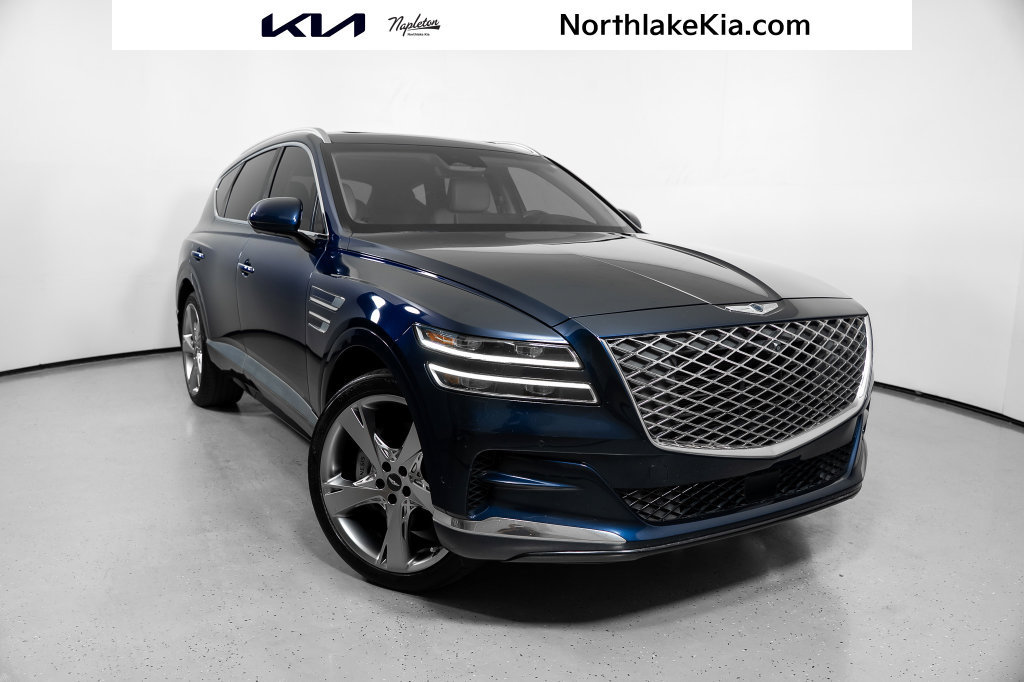 Used 2022 Genesis GV80 2.5T w/ Prestige Package 04 AWD/4WD image 1