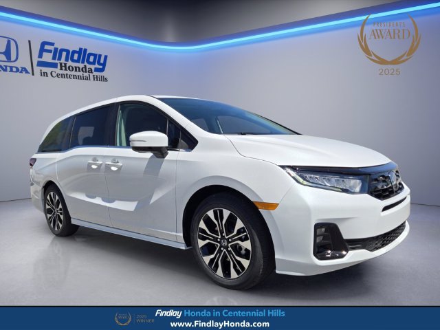 New 2026 Honda Odyssey Elite image 1