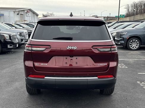 Used 2021 Jeep Grand Cherokee L Limited image 27
