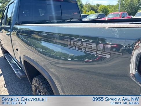 Used 2025 Chevrolet Silverado 2500 LT w/ Trail Boss Package AWD/4WD image 35