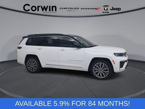 New 2026 Jeep Grand Cherokee L Summit w/ Advanced Protech Group IV AWD/4WD image 1